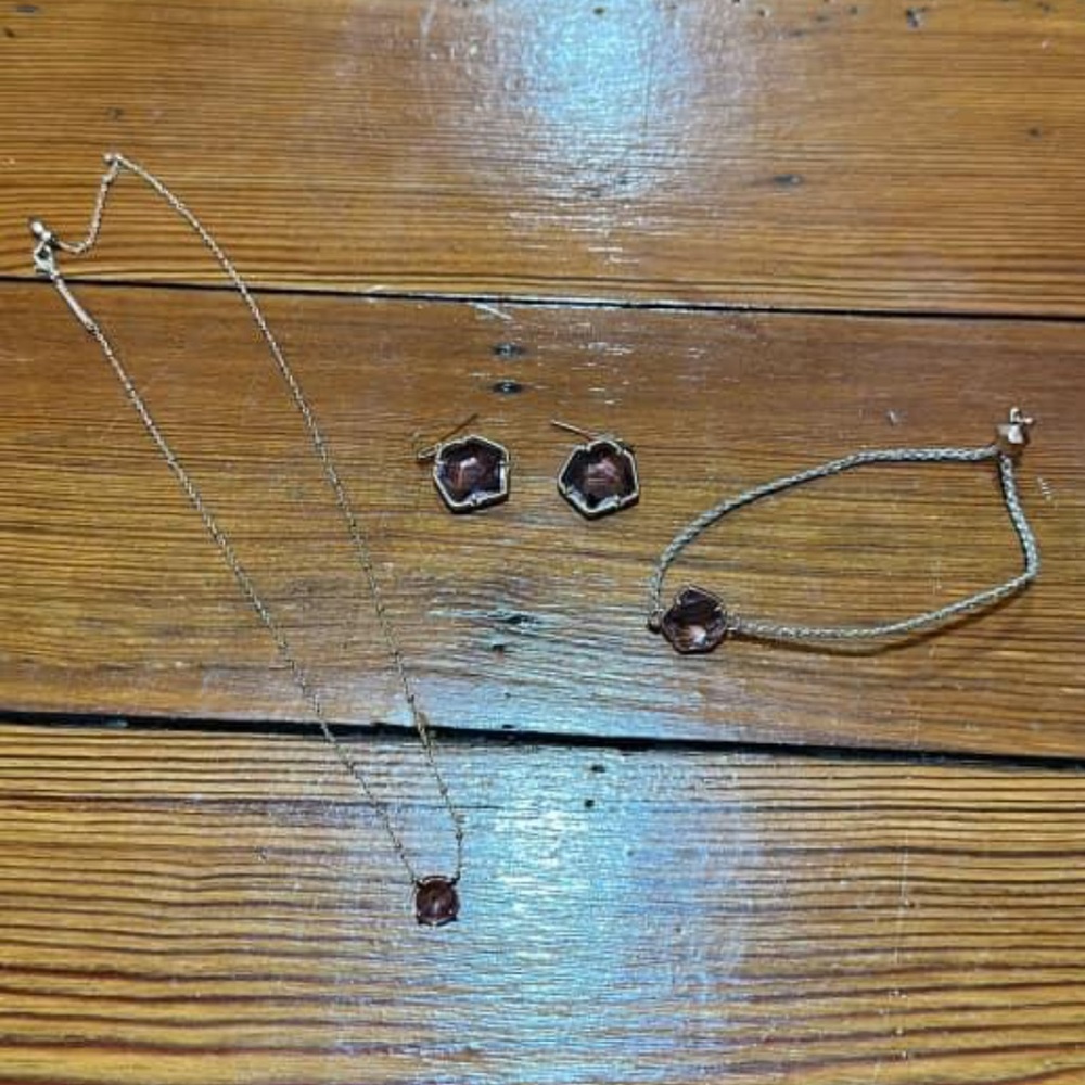 Rose Gold Kendra Scott